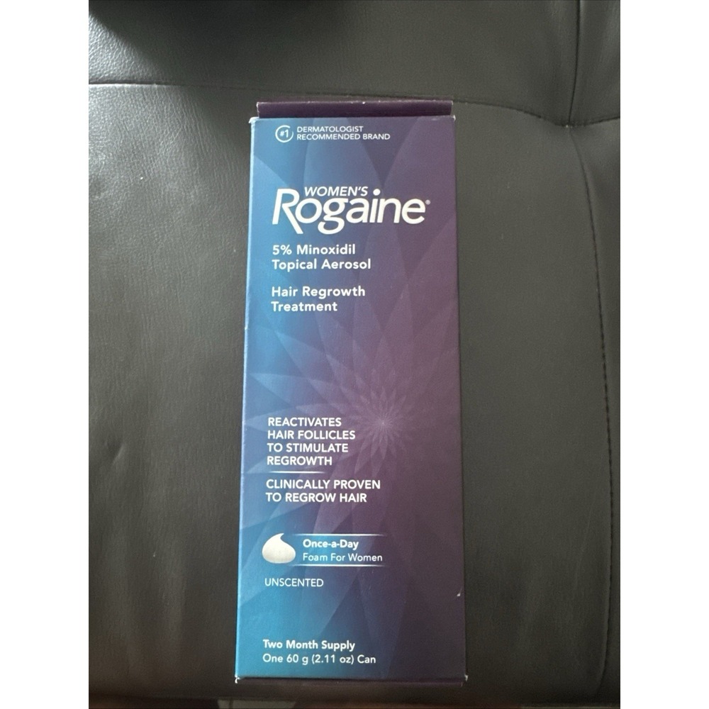 Women's ROGAINE Hair Regrowth Treatment Foam 2 Month Supply